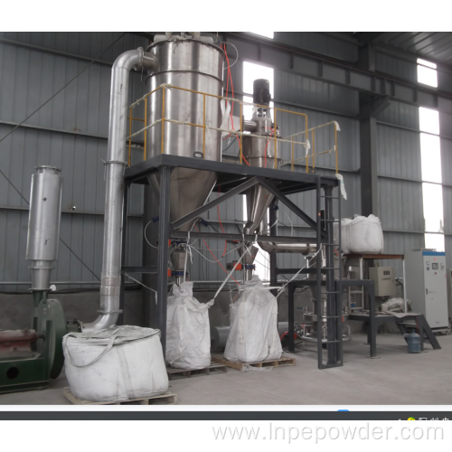 Diamond Powder Air Classifier